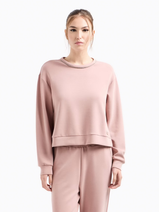 Свитшот EA7 Precious модель 7W000142-AF12643-U4079 Фото