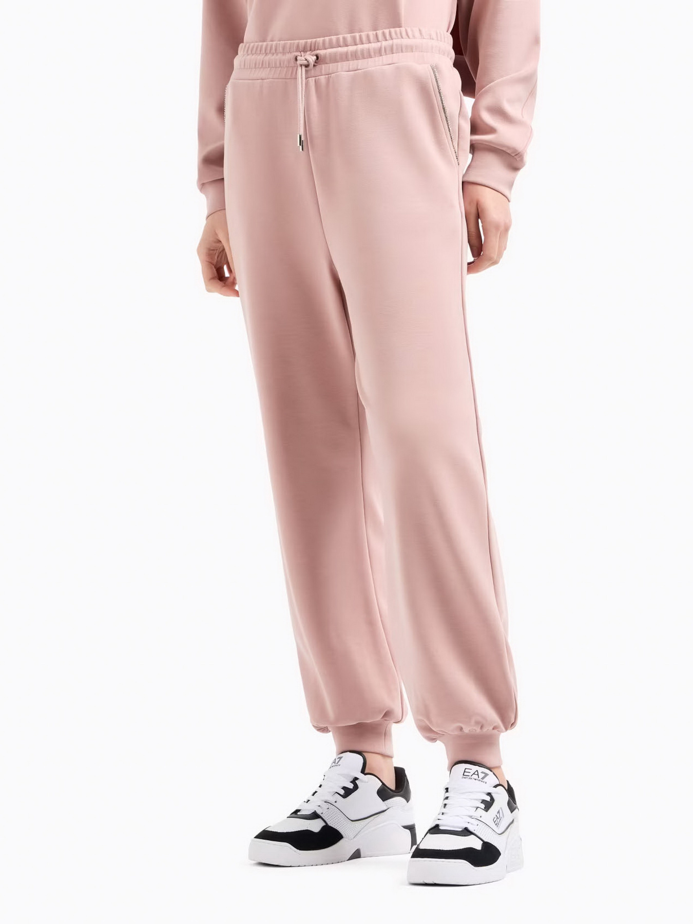 Штаны спортивные EA7 Precious модель 7W000143-AF12643-U4079 Фото