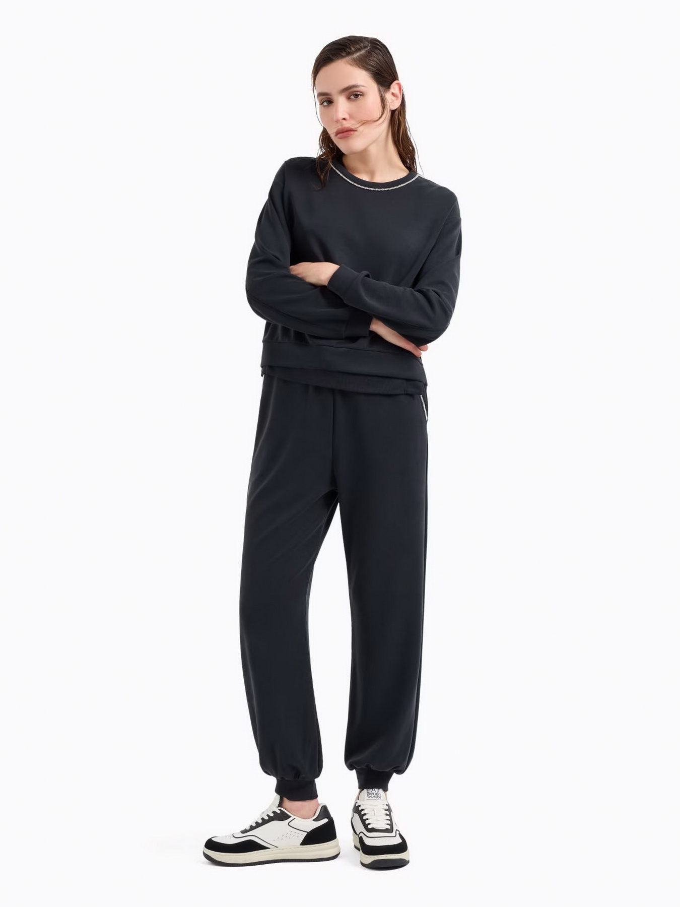 Штани спортивні EA7 Precious модель 7W000143-AF12643-UC001 Фото