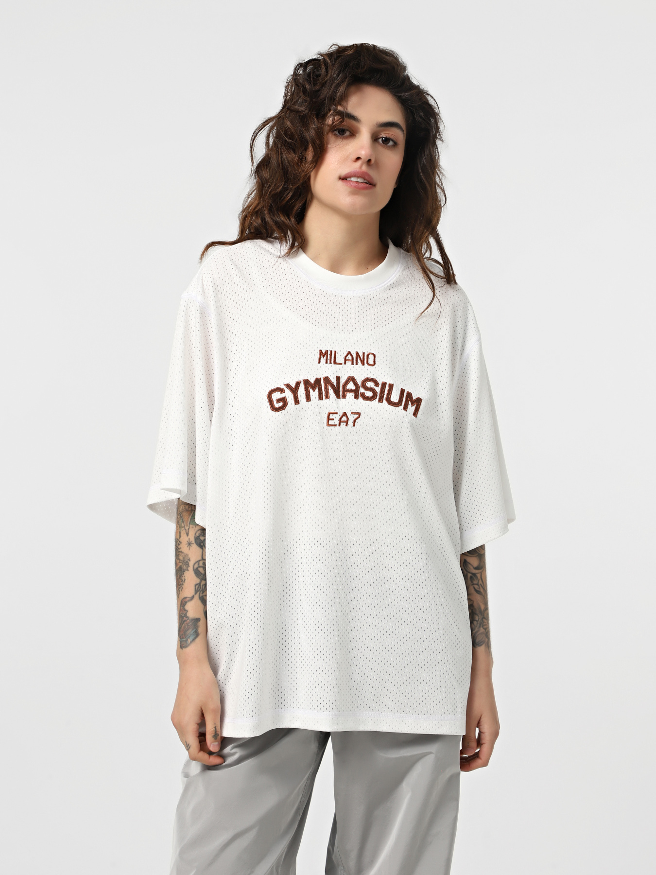 Футболка EA7 Club House модель 7W000147-AF13509-U0005 Футболка EA7 Club House модель 7W000147-AF13509-U0005 Фото