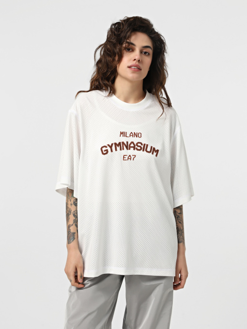 Футболка EA7 Club House модель 7W000147-AF13509-U0005 Фото