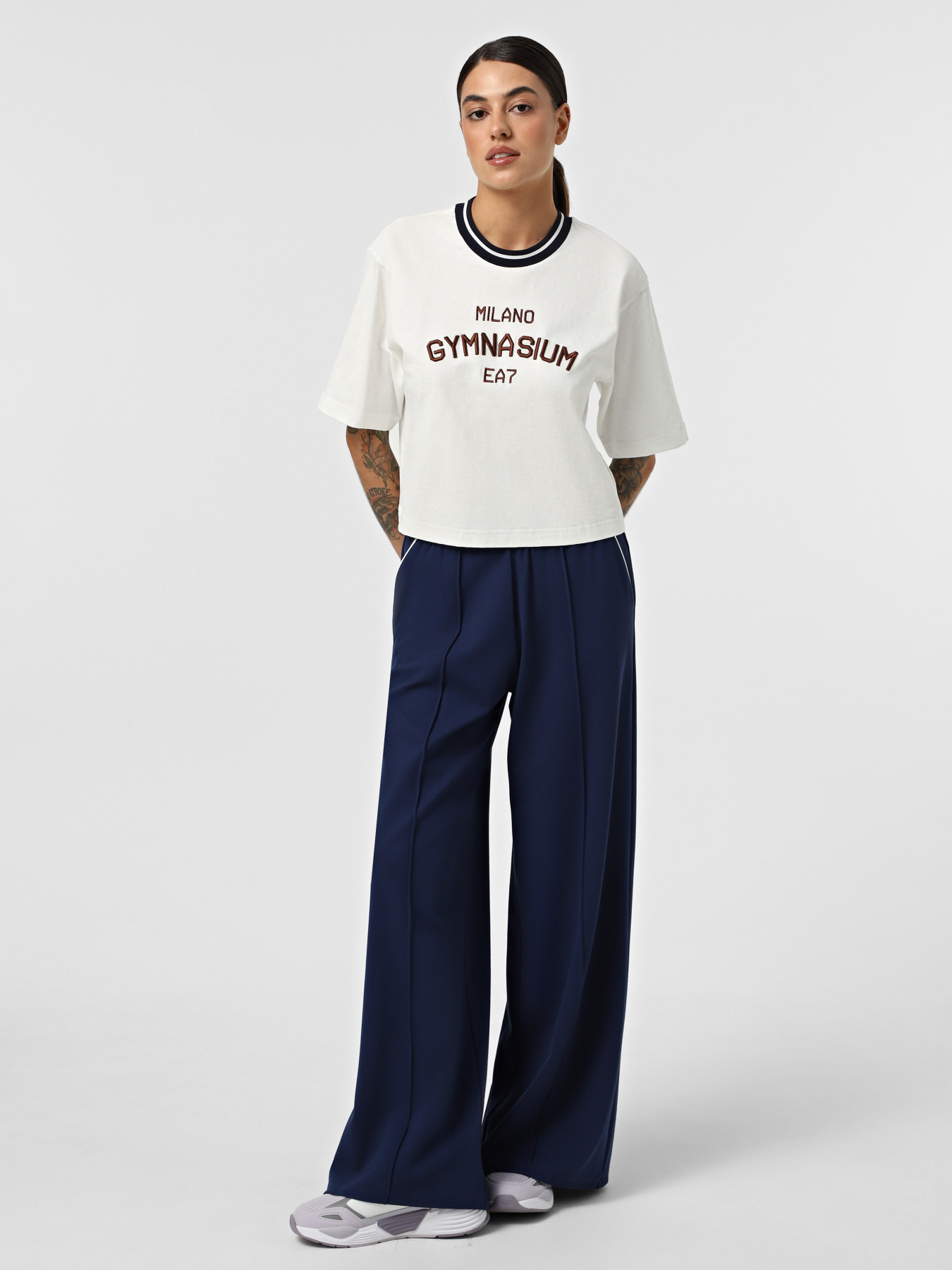 Футболка EA7 Club House модель 7W000148-AF13243-U0005 Фото