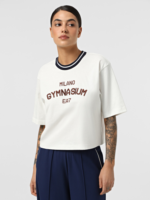 Футболка EA7 Club House модель 7W000148-AF13243-U0005 Фото