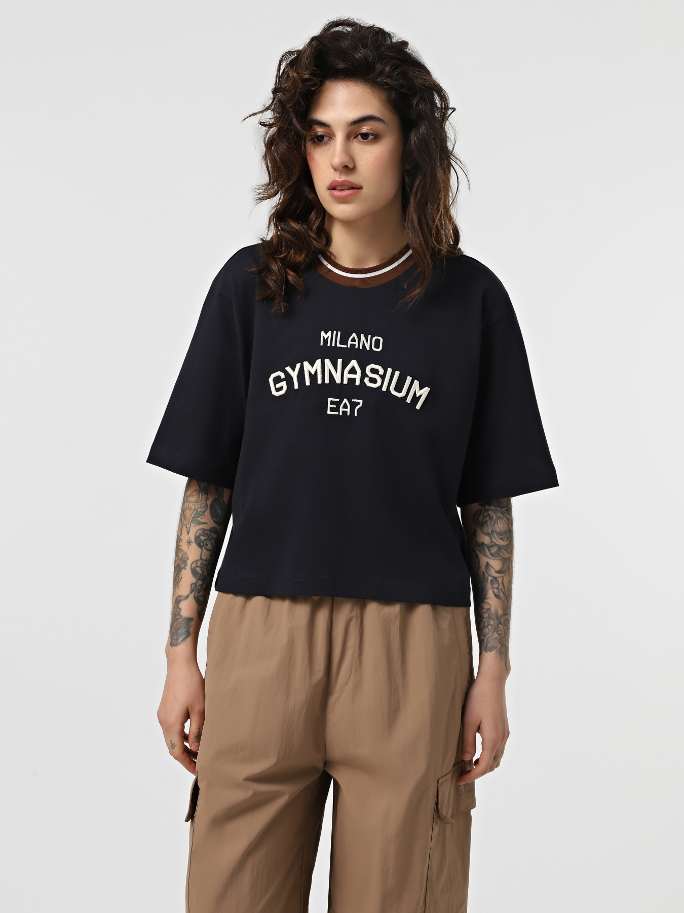 Футболка EA7 Club House модель 7W000148-AF13243-UB102 Футболка EA7 Club House модель 7W000148-AF13243-UB102 Фото