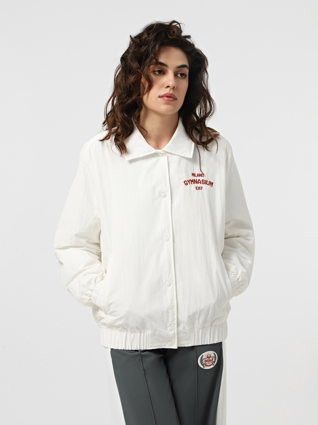 Куртка-сорочка EA7 Club House модель 7W000153-AF12452-U0005 Фото
