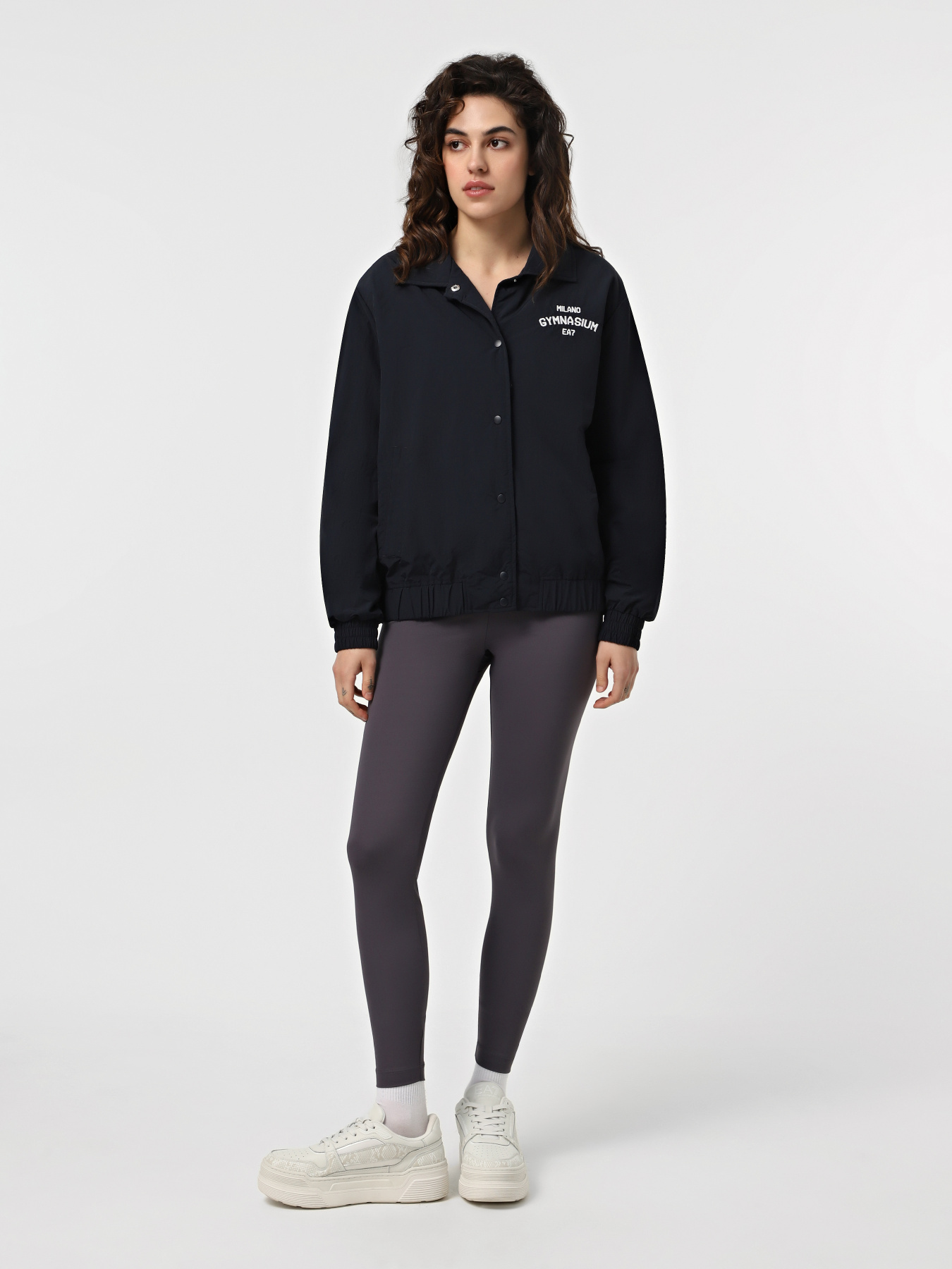 Куртка-сорочка EA7 Club House модель 7W000153-AF12452-UB102 Фото