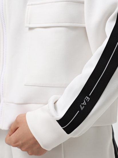 Кофта EA7 Logo Series модель 7W000171-AF12643-U0002 — фото 4 - INTERTOP