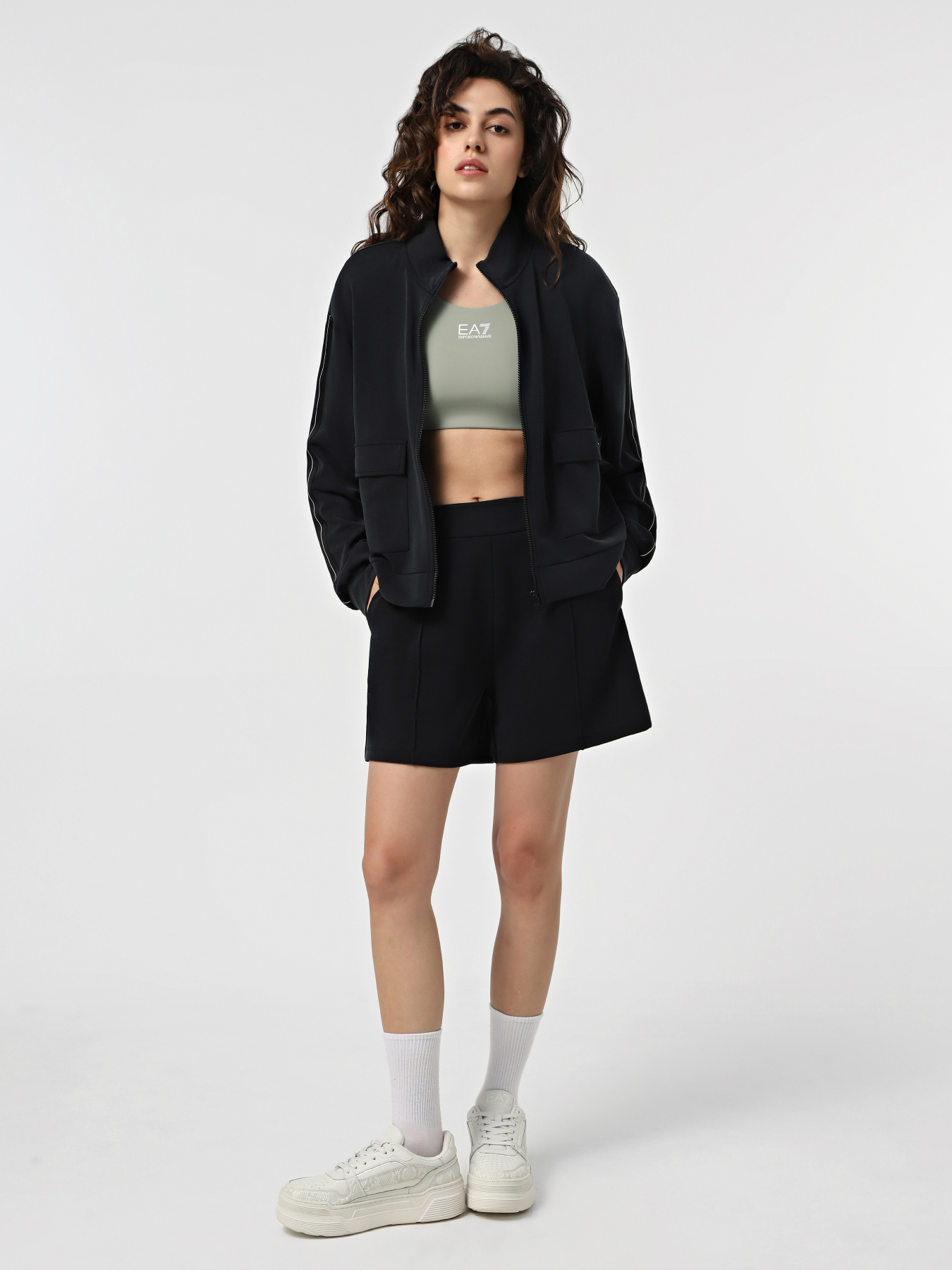 Кофта EA7 Logo Series модель 7W000171-AF12643-UC001 Фото