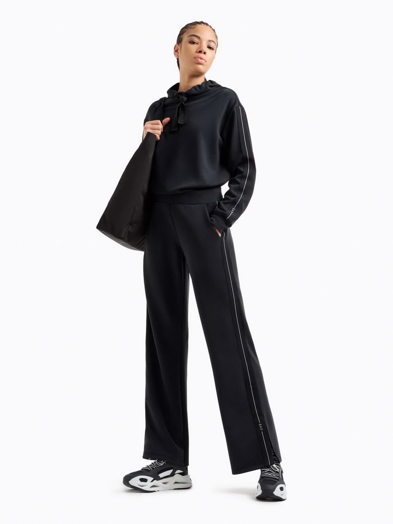 Штаны спортивные EA7 Logo Series модель 7W000174-AF12643-UC001 Фото