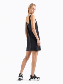 Сукня міні EA7 Logo Series модель 7W000175-AF12643-UC001 Фото