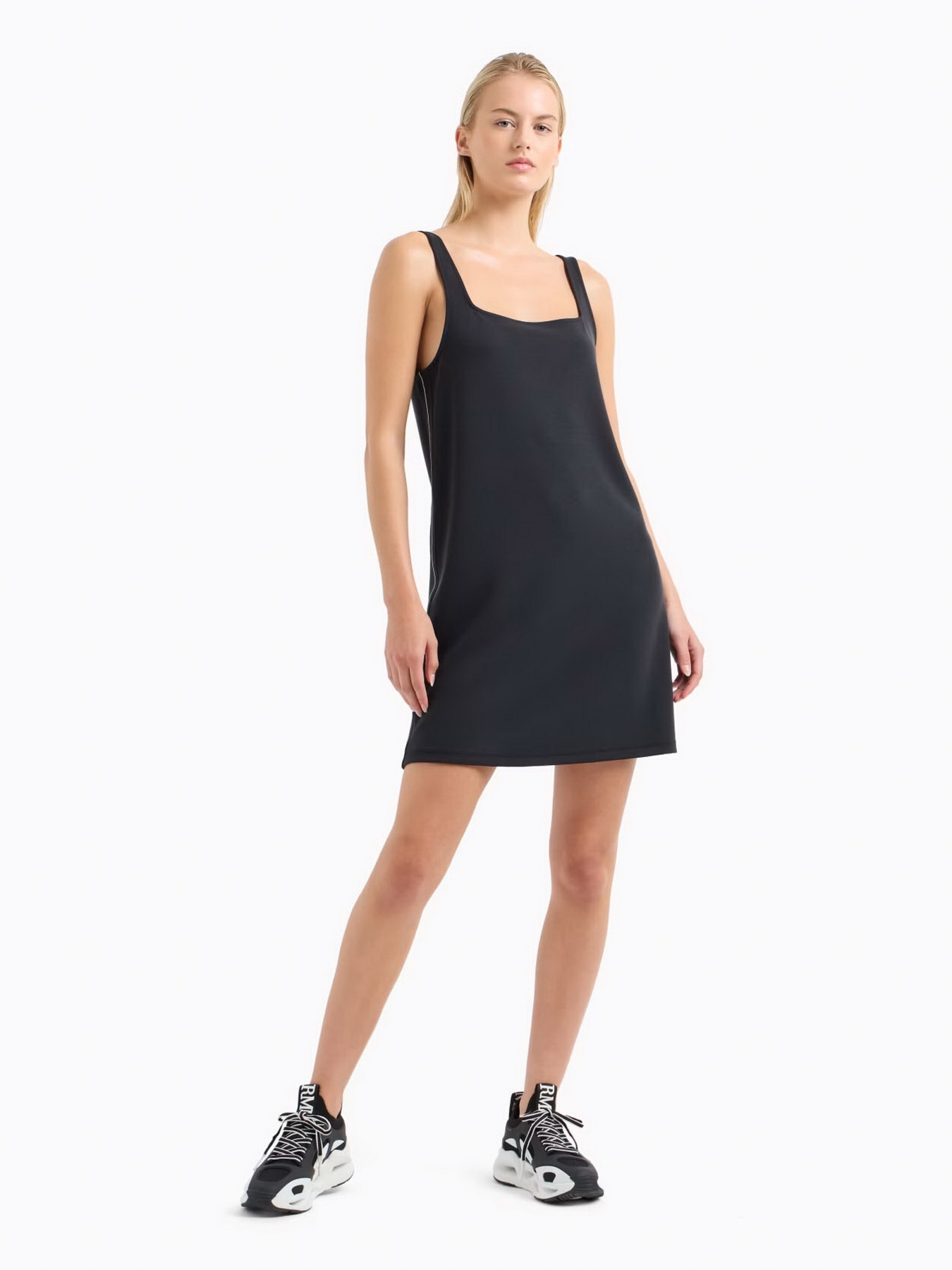 Сукня міні EA7 Logo Series модель 7W000175-AF12643-UC001 Фото