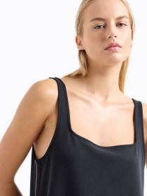 Сукня міні EA7 Logo Series модель 7W000175-AF12643-UC001 Фото