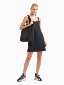 Сукня міні EA7 Logo Series модель 7W000175-AF12643-UC001 Фото