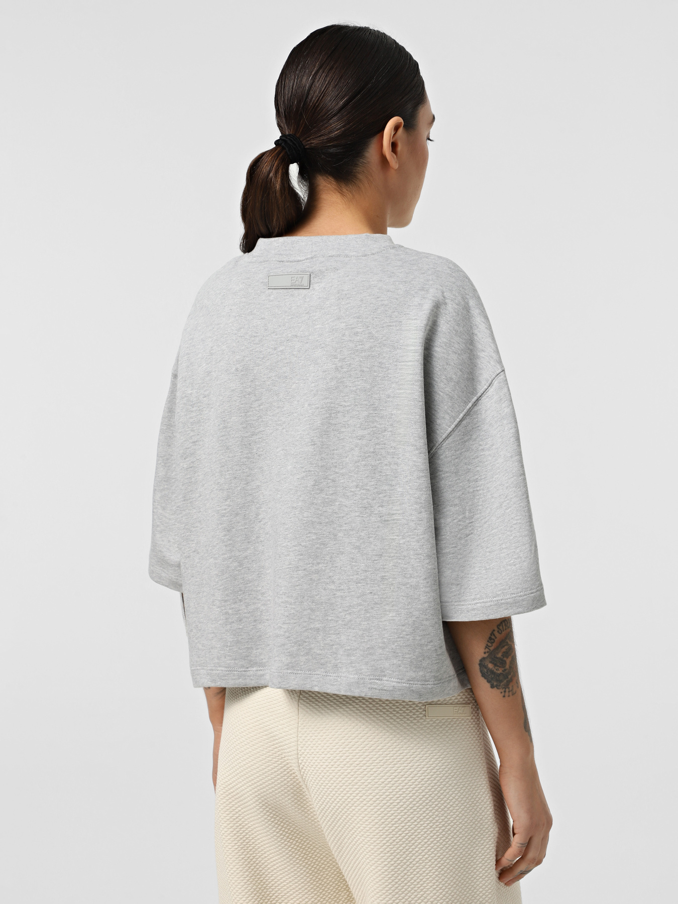 Футболка EA7 Logo Series модель 7W000177-AF12473-O8002 Фото