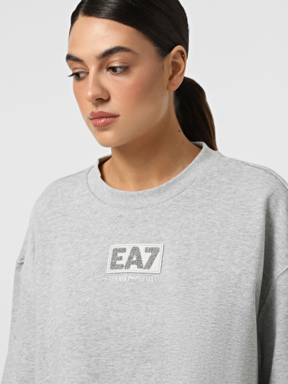 Футболка EA7 Logo Series модель 7W000177-AF12473-O8002 — фото 4 - INTERTOP