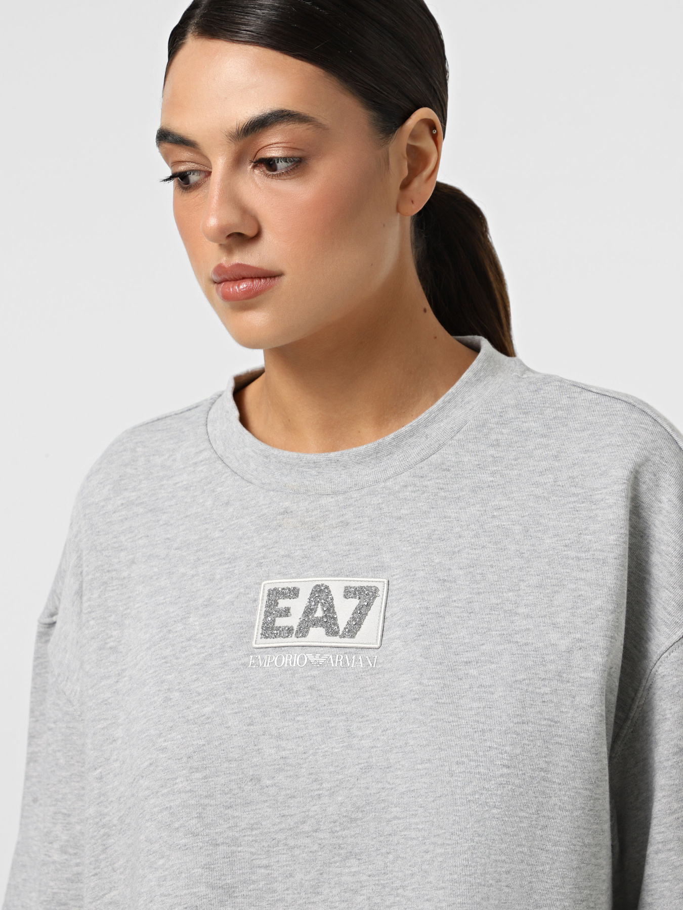 Футболка EA7 Logo Series модель 7W000177-AF12473-O8002 Фото
