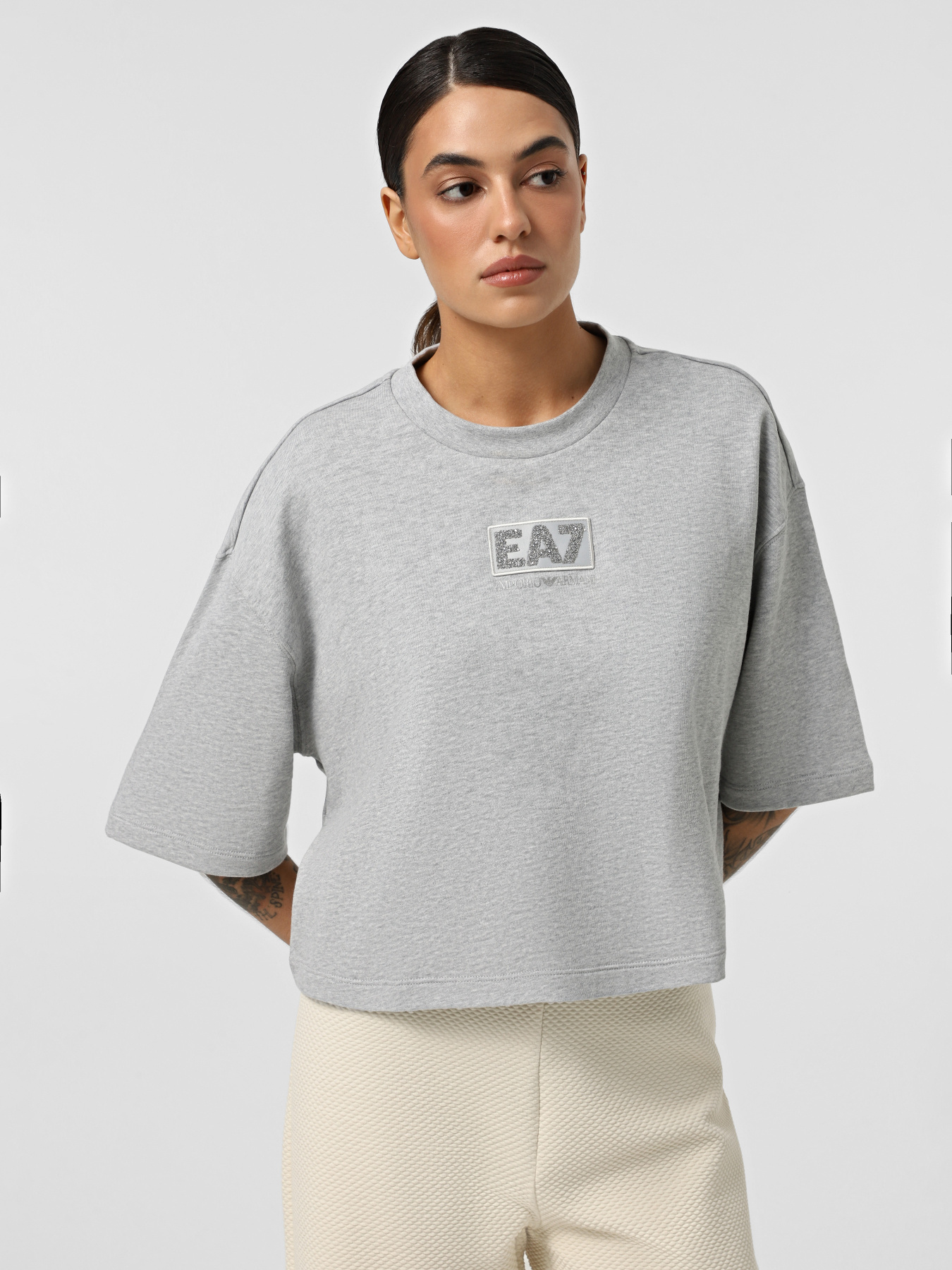 Футболка EA7 Logo Series модель 7W000177-AF12473-O8002 Фото