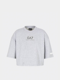 Футболка EA7 Logo Series модель 7W000177-AF12473-O8002 Фото