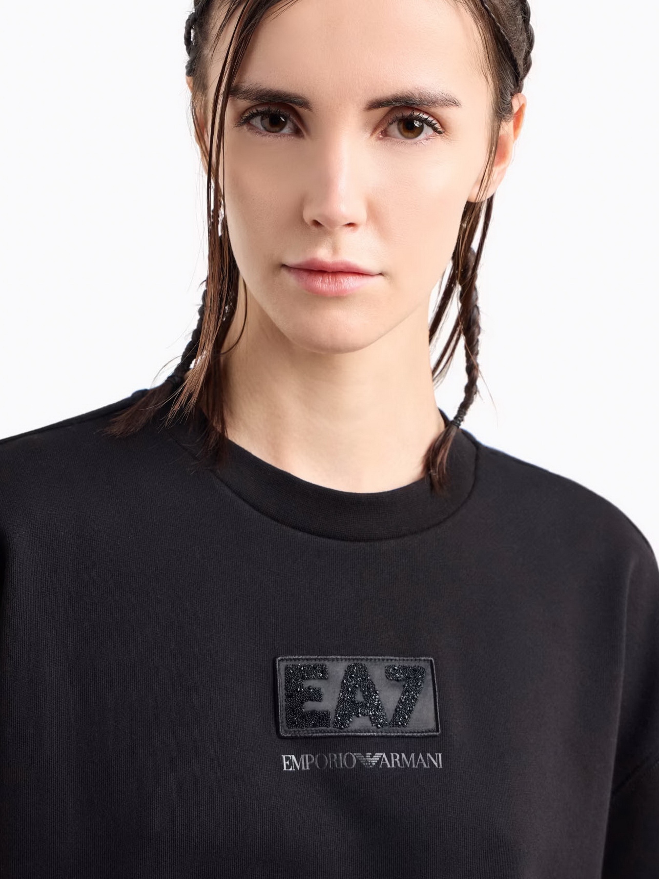 Футболка EA7 Logo Series модель 7W000177-AF12473-UC001 Фото