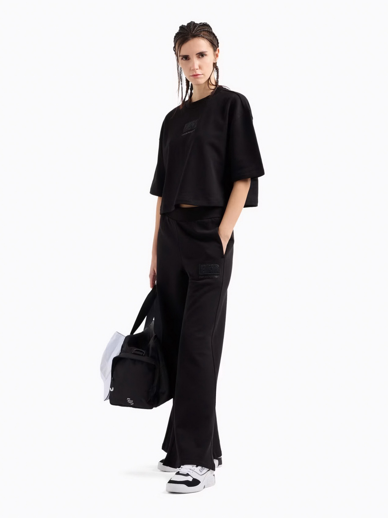 Футболка EA7 Logo Series модель 7W000177-AF12473-UC001 Фото