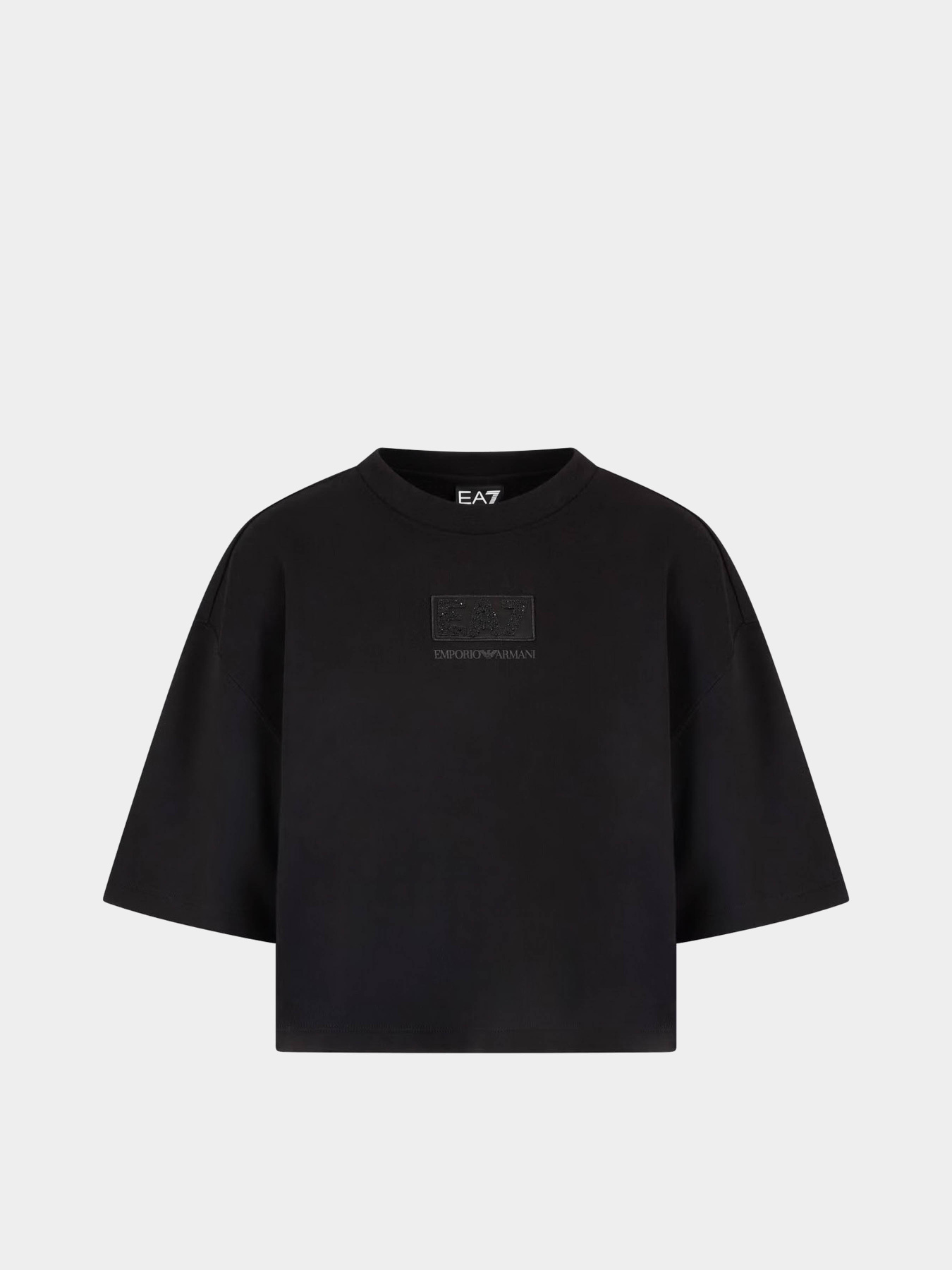 Футболка EA7 Logo Series модель 7W000177-AF12473-UC001 Фото