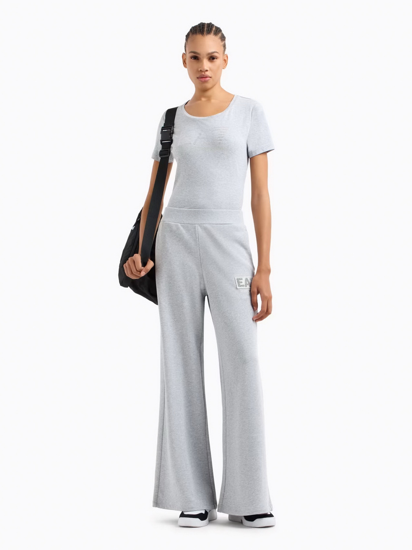 Штани спортивні EA7 Logo Series модель 7W000179-AF12473-O8002 Фото