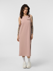 Сукня міді EA7 Logo Series модель 7W000180-AF12484-U4079 Фото