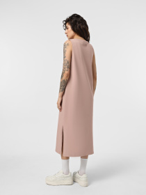 Сукня міді EA7 Logo Series модель 7W000180-AF12484-U4079 Фото