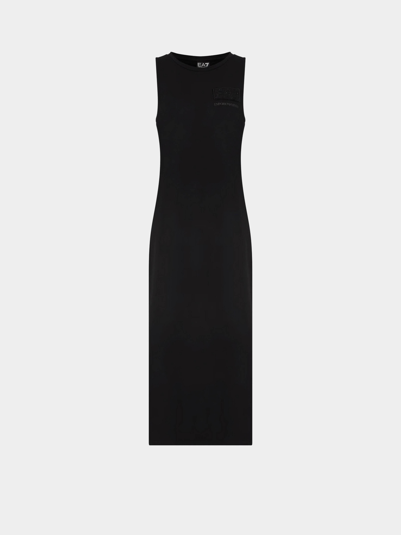 Сукня міді EA7 Logo Series модель 7W000180-AF12484-UC001 Фото