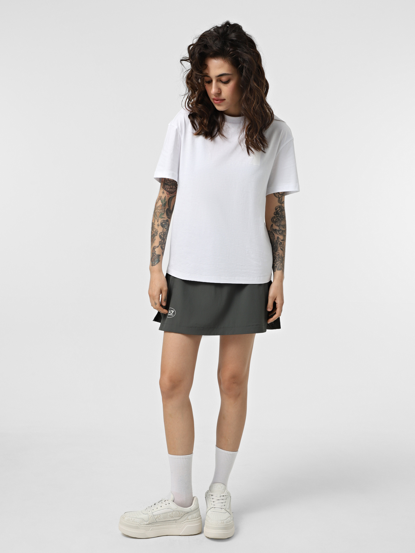 Футболка EA7 Logo Series модель 7W000186-AF10201-U0002 Фото