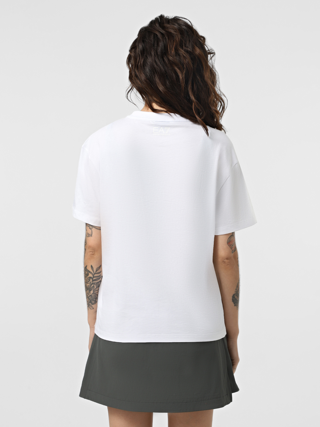 Футболка EA7 Logo Series модель 7W000186-AF10201-U0002 Фото