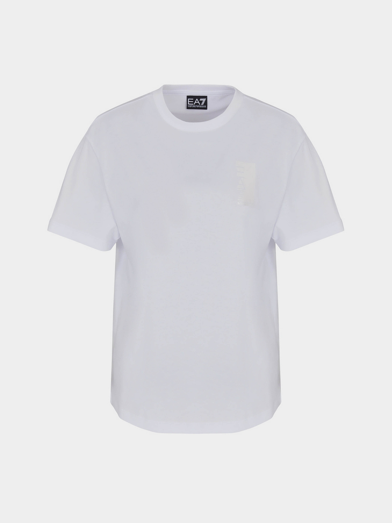 Футболка EA7 Logo Series модель 7W000186-AF10201-U0002 Фото