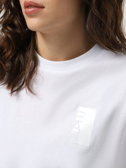 Футболка EA7 Logo Series модель 7W000186-AF10201-U0002 — фото 4 - INTERTOP