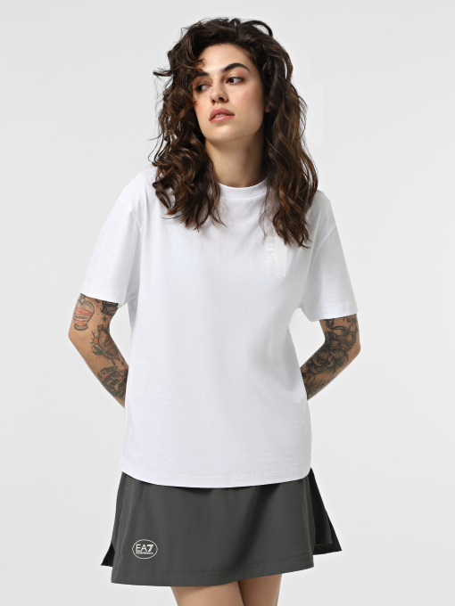 Футболка EA7 Logo Series модель 7W000186-AF10201-U0002 Фото