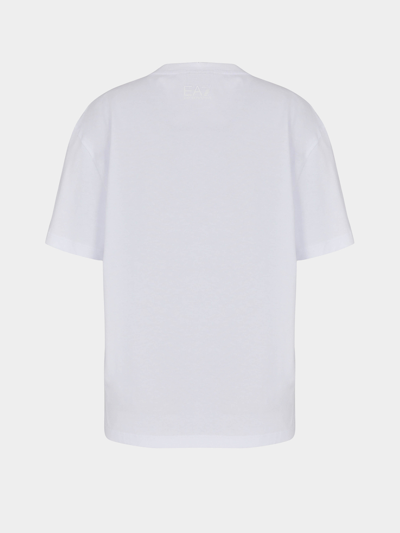 Футболка EA7 Logo Series модель 7W000186-AF10201-U0002 Фото