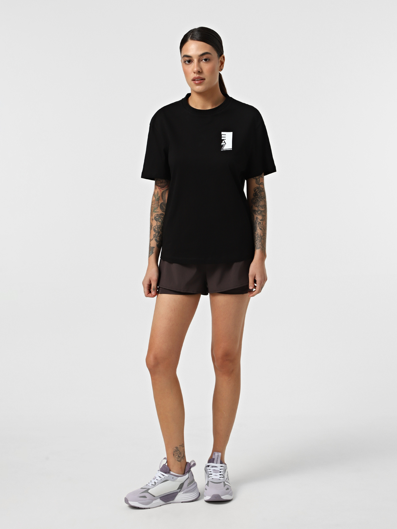 Футболка EA7 Logo Series модель 7W000186-AF10201-UC001 Фото