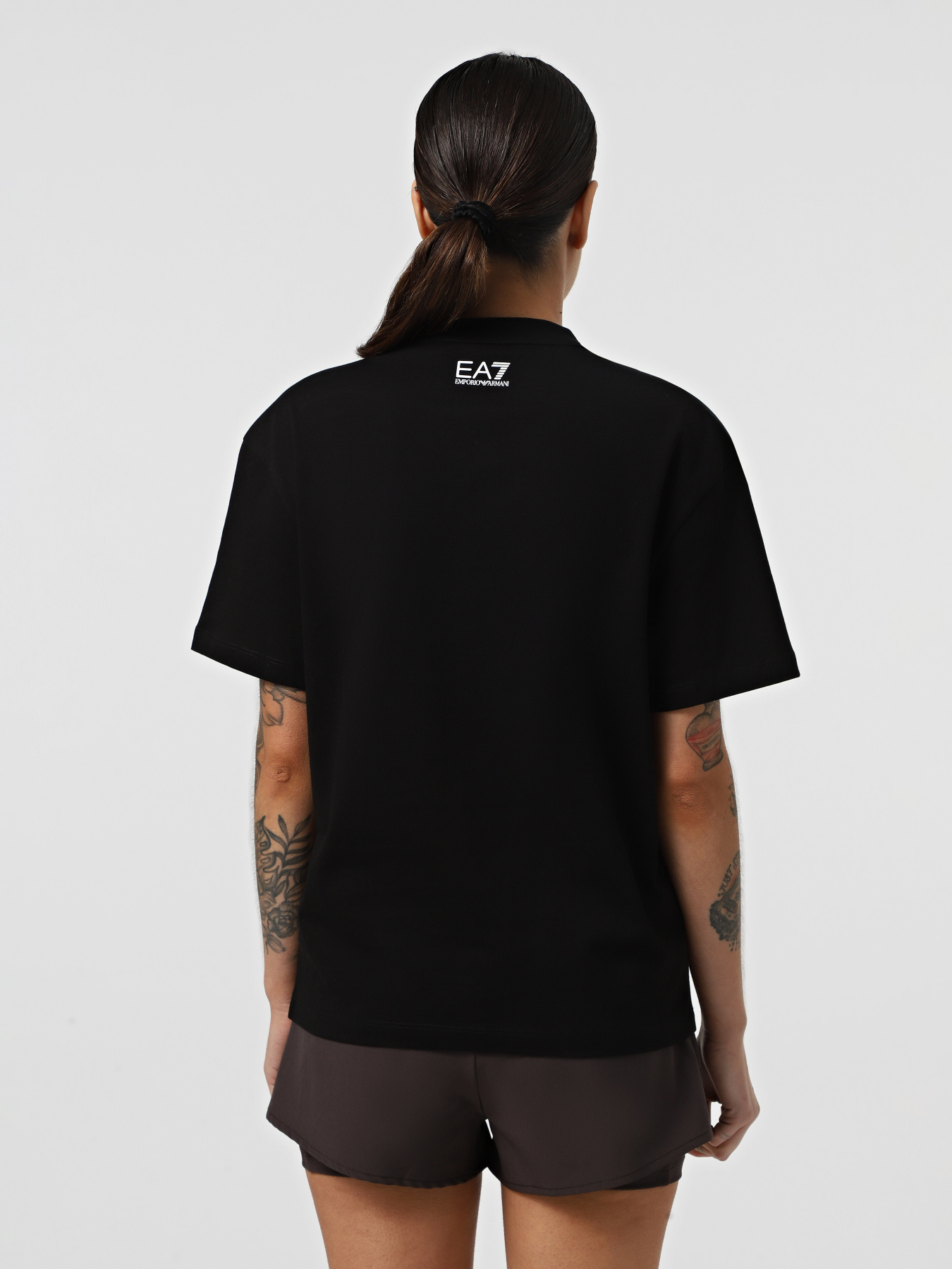 Футболка EA7 Logo Series модель 7W000186-AF10201-UC001 Фото