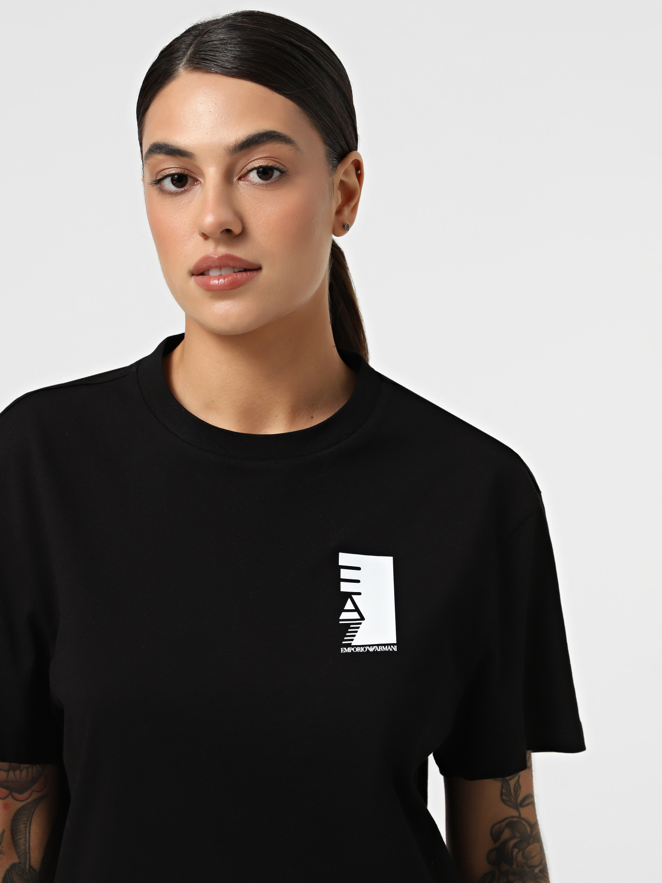 Футболка EA7 Logo Series модель 7W000186-AF10201-UC001 Фото