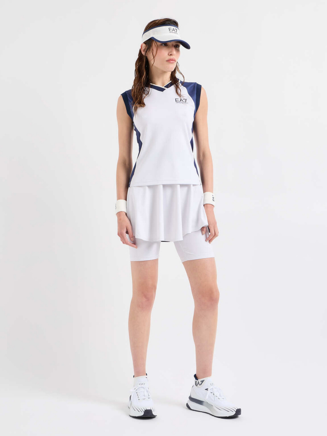 Спортивна майка EA7 модель 7W000200-AF13282-M0058 Спортивна майка EA7 модель 7W000200-AF13282-M0058 Фото