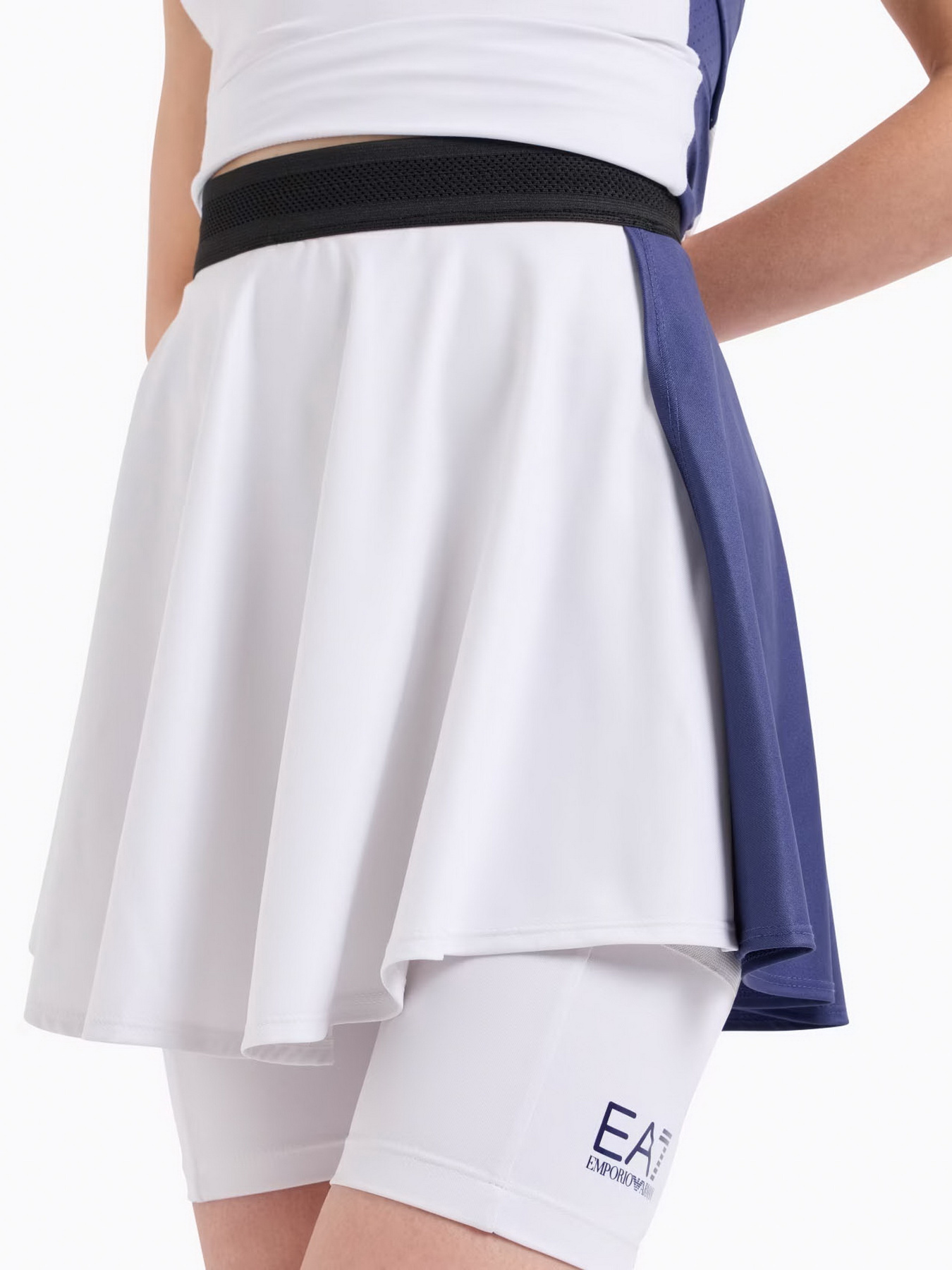 Юбка-шорты EA7 Tennis Pro модель 7W000204-AF13282-M0058 Фото