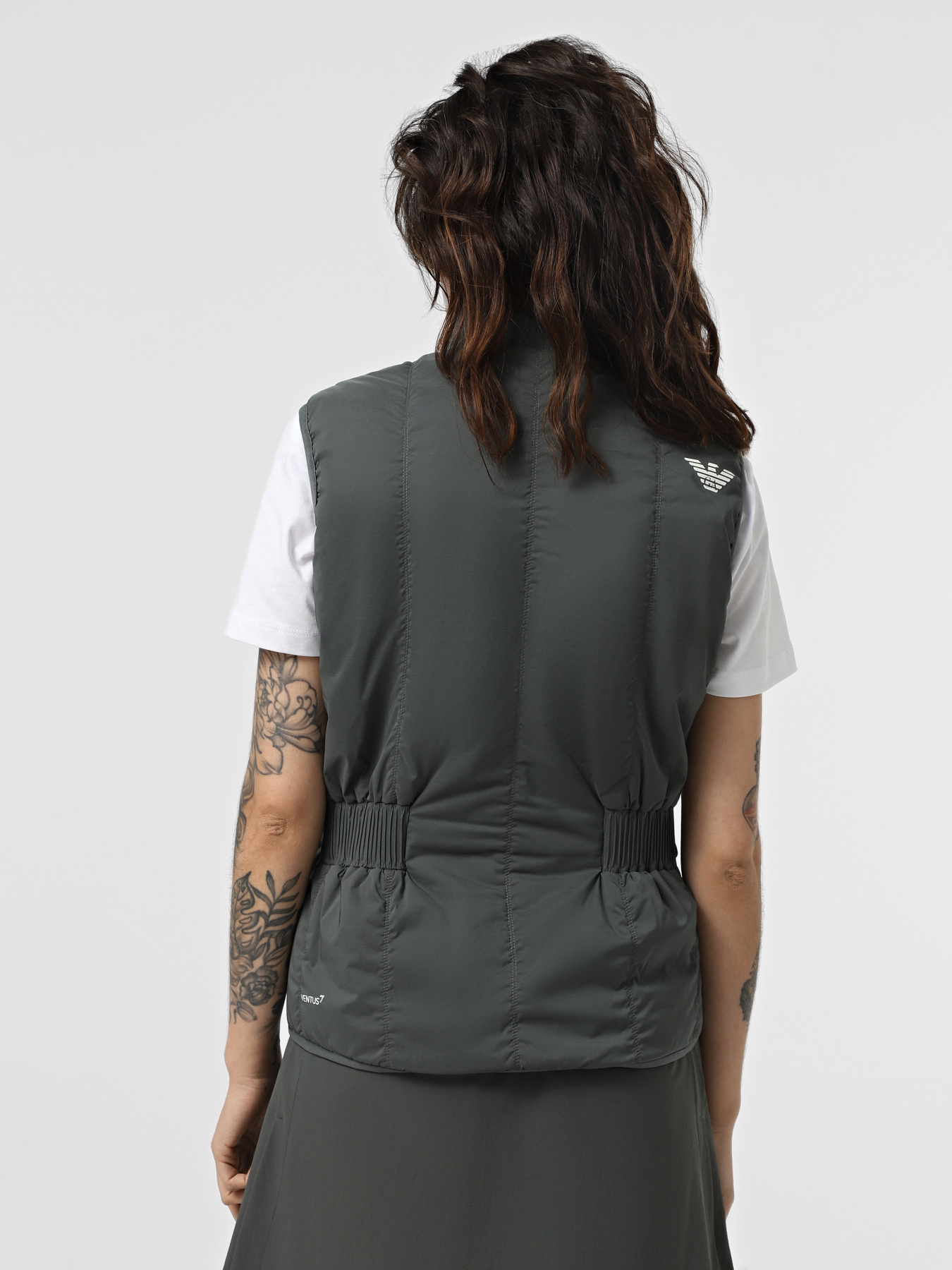 Утеплений жилет EA7 Golf Pro модель 7W000216-AF12954-U8109 Фото