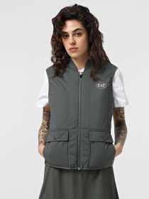 Утепленный жилет EA7 Golf Pro модель 7W000216-AF12954-U8109 Фото