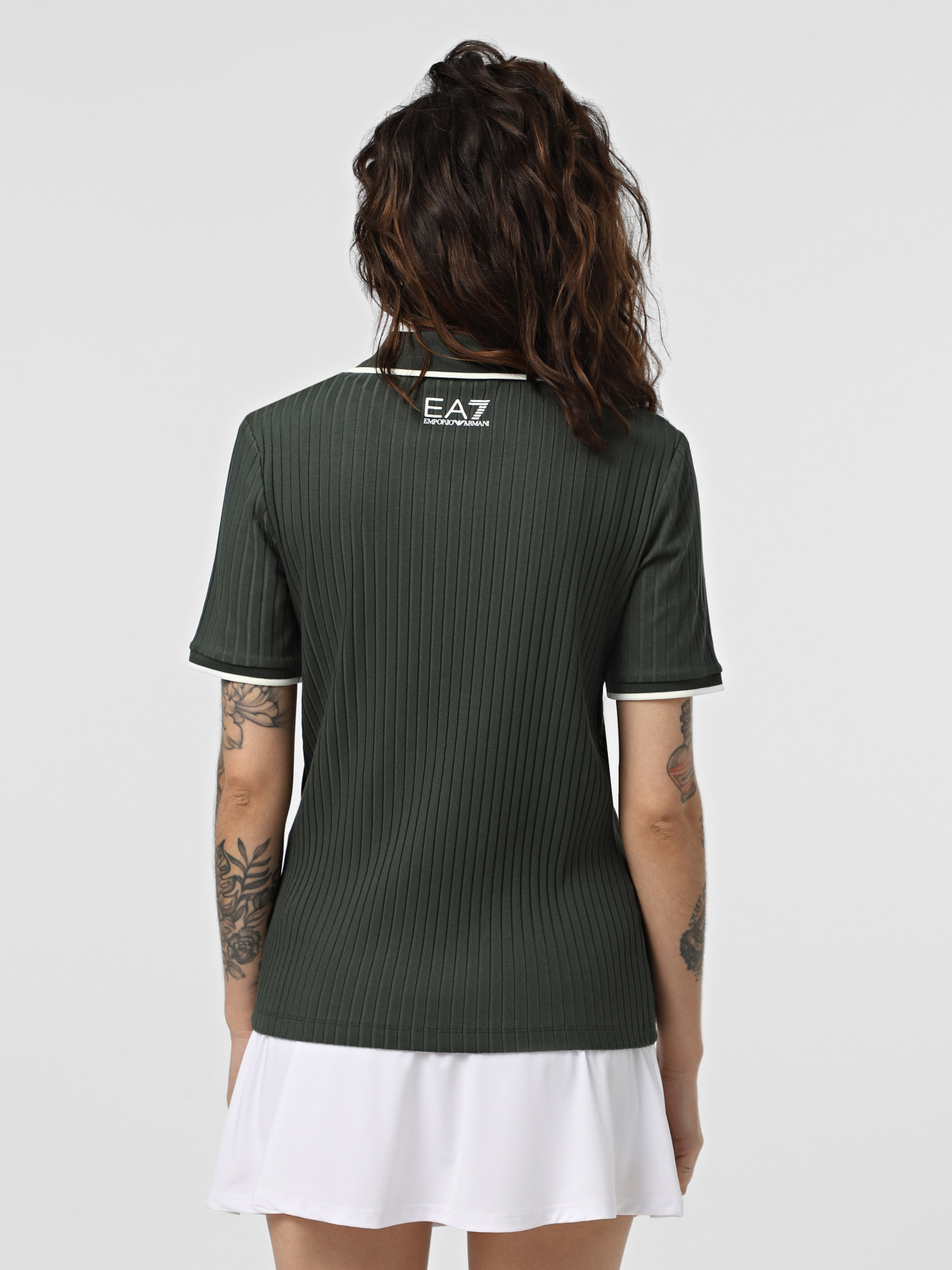 Поло EA7 Golf Club модель 7W000221-AF13652-U8109 Фото