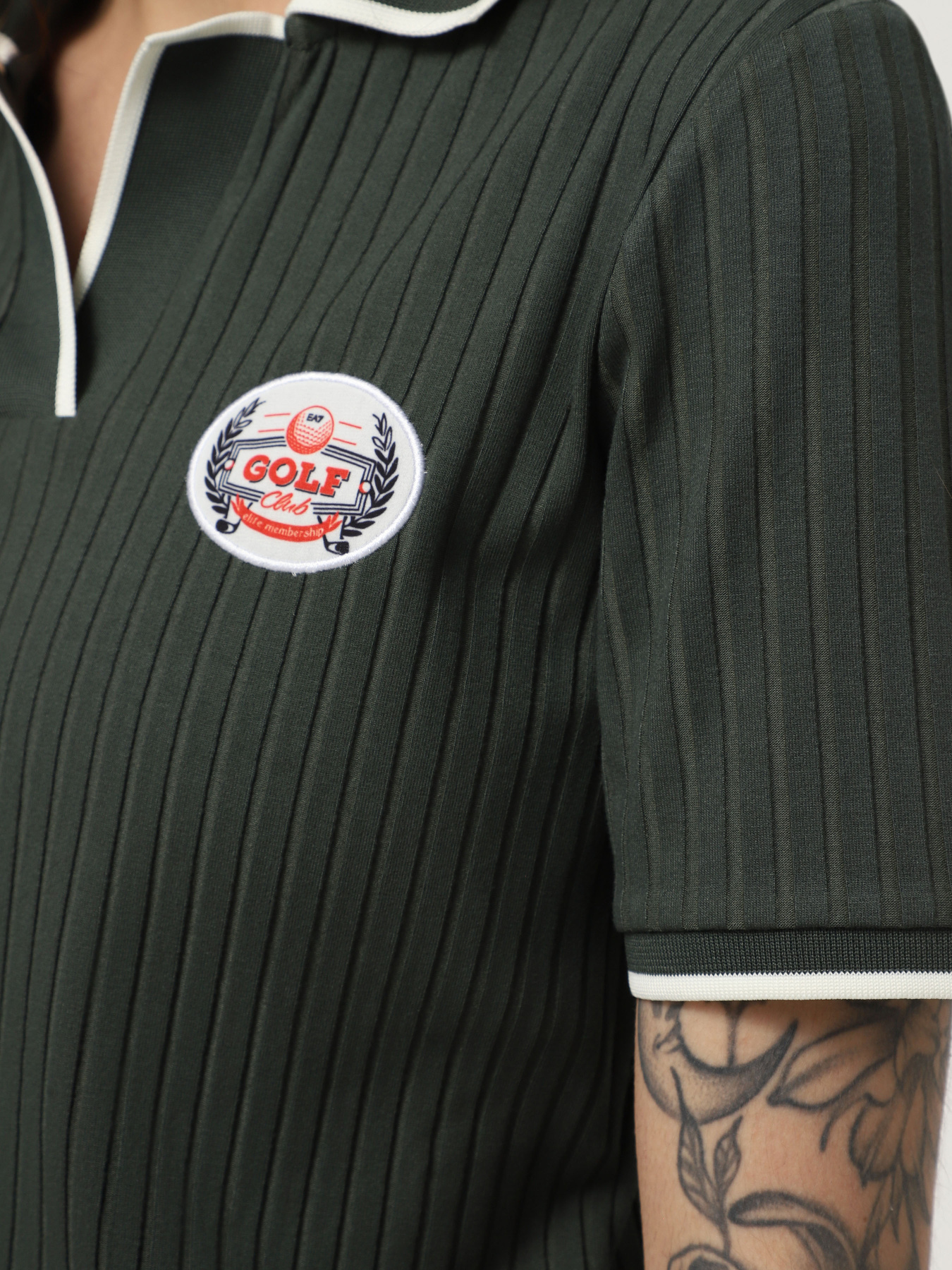 Поло EA7 Golf Club модель 7W000221-AF13652-U8109 Фото