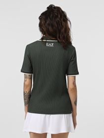 Поло EA7 Golf Club модель 7W000221-AF13652-U8109 Фото