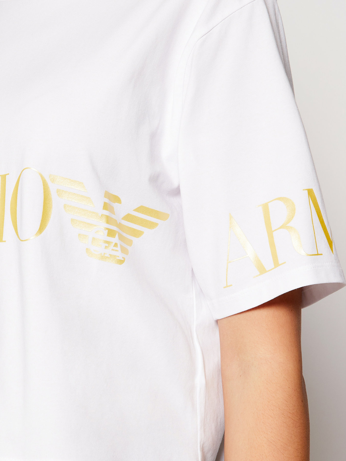 Футболки и поло EA7 модель 3KTT18-TJ29Z-0101 Фото