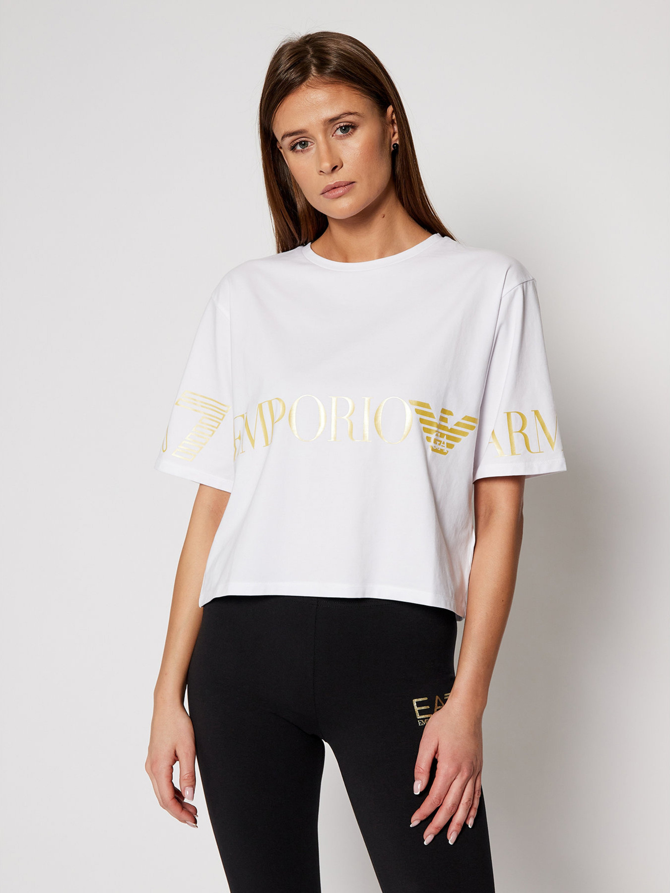 Футболки и поло EA7 модель 3KTT18-TJ29Z-0101 Фото