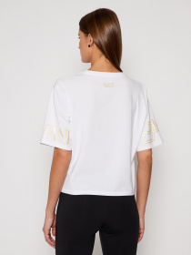 Футболки и поло EA7 модель 3KTT18-TJ29Z-0101 Фото