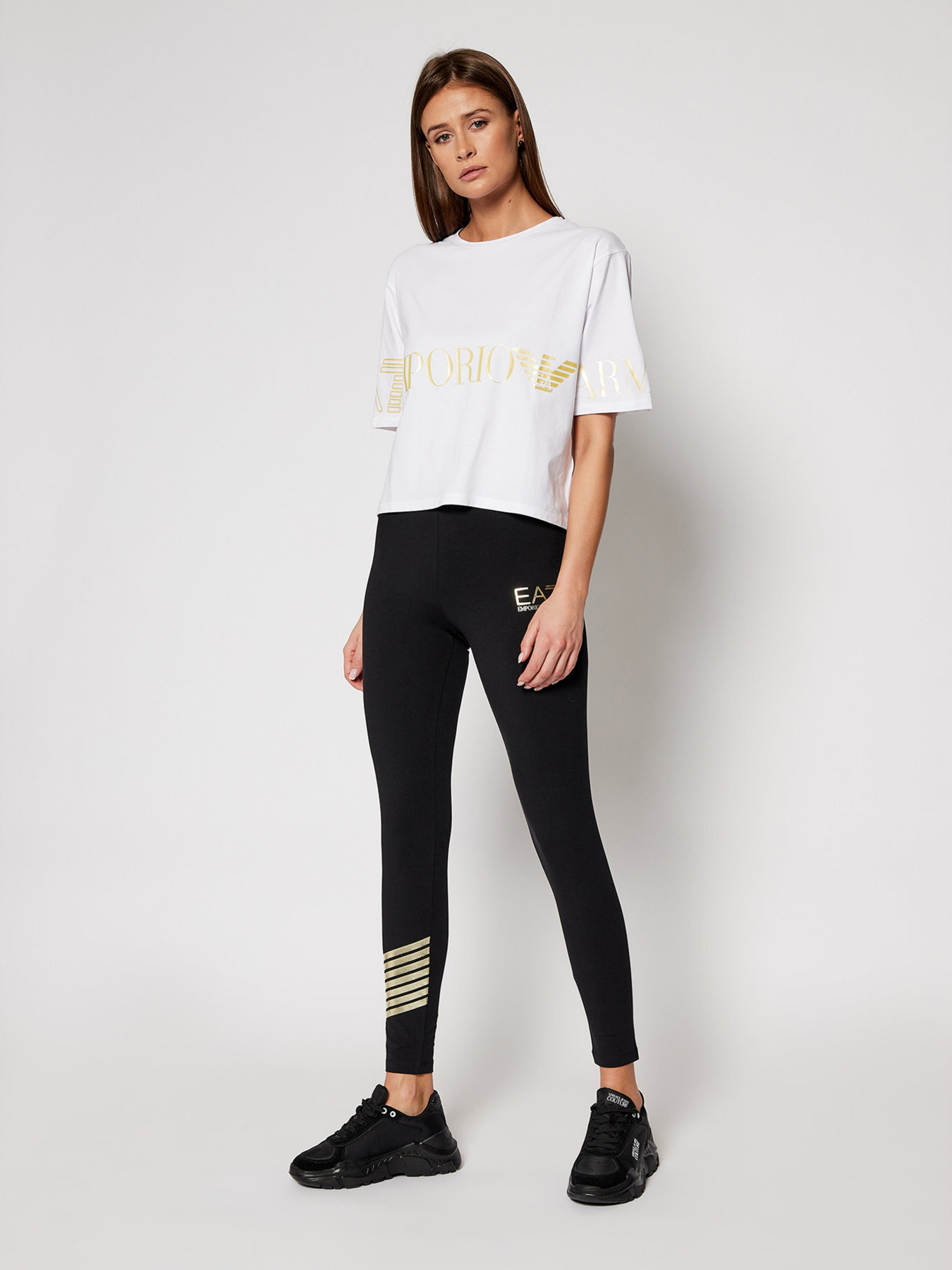 Футболки і поло EA7 модель 3KTT18-TJ29Z-0101 Фото