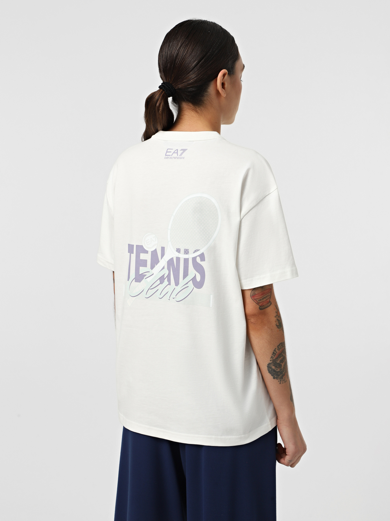 Футболка EA7 Tennis Club модель 7W000226-AF13243-U0005 Фото
